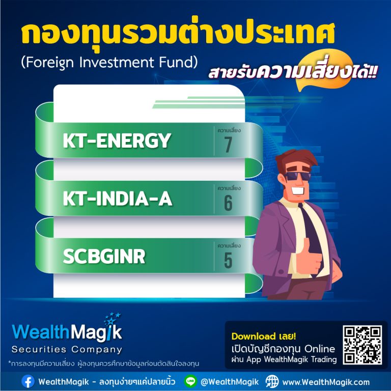 กองทุนรวมต่างประเทศแนะนำ เมื่อ LTF ครบกำหนด